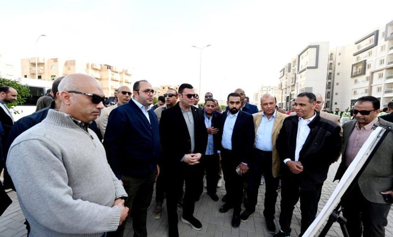 جولةوزير الإسكان