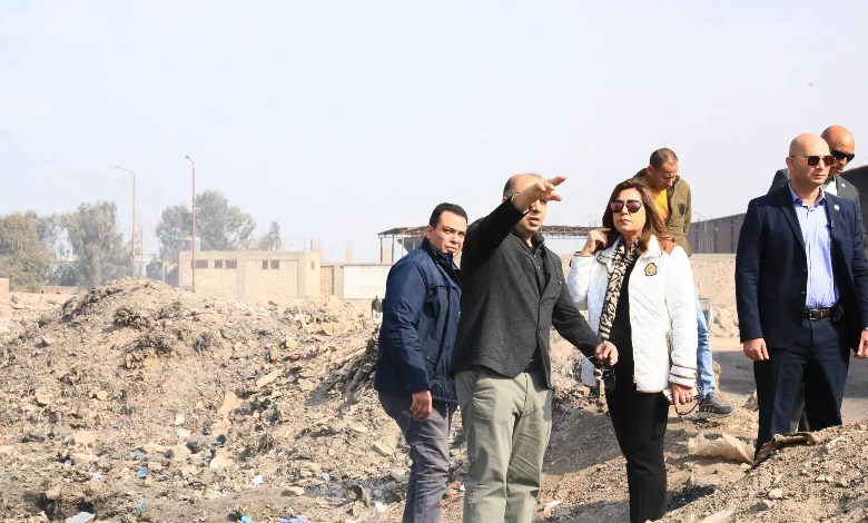 وزيرة التنمية المحلية 
