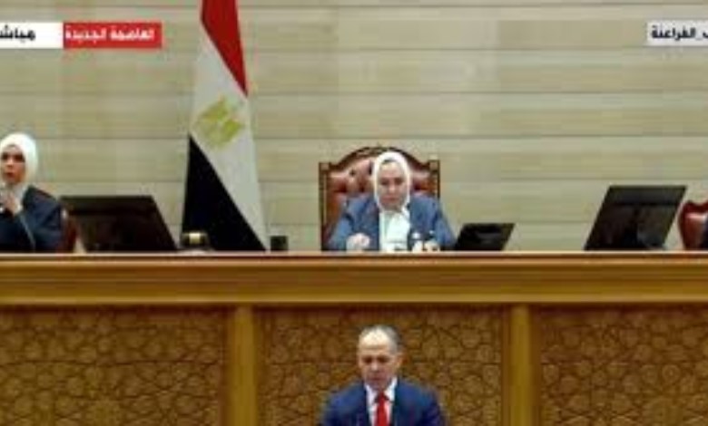 بدء الجلسة الافتتاحية لمجلس النواب للفصل التشريعي الثالث
