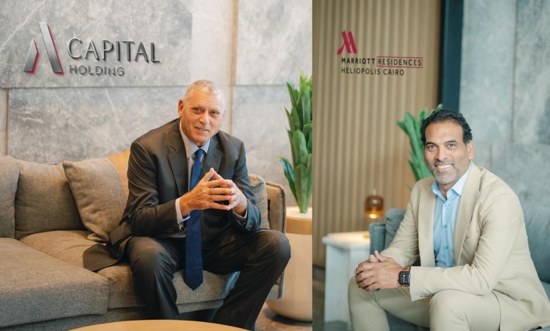 السيد حجاج مديرًا عامًا لمشروع Marriott Residences Heliopolis Cairo
