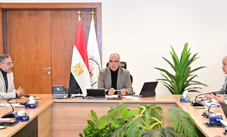 وزير الرى 
