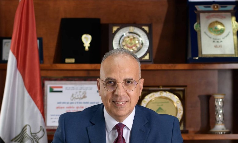 وزير الرى