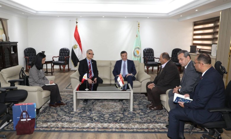 وزير الزراعة