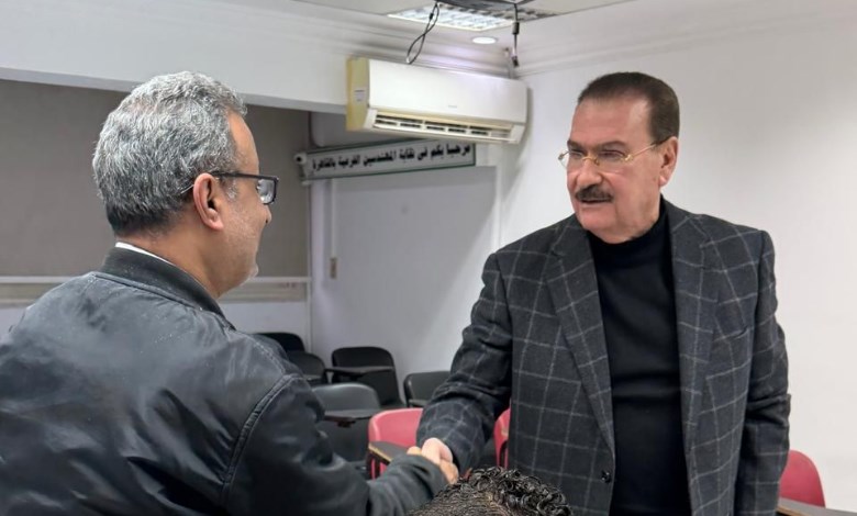 هاني ضاحي يعلن ترشحه لنقيب المهندسين