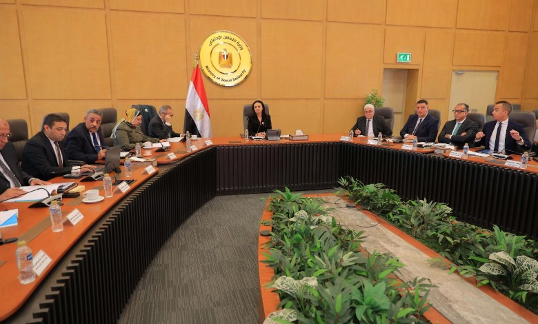 وزيرة التضامن
