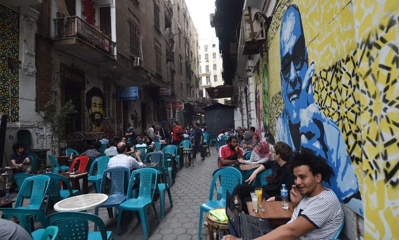 مقاهي