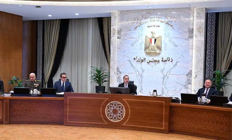 اجتماع الحكومة الاسبوعى