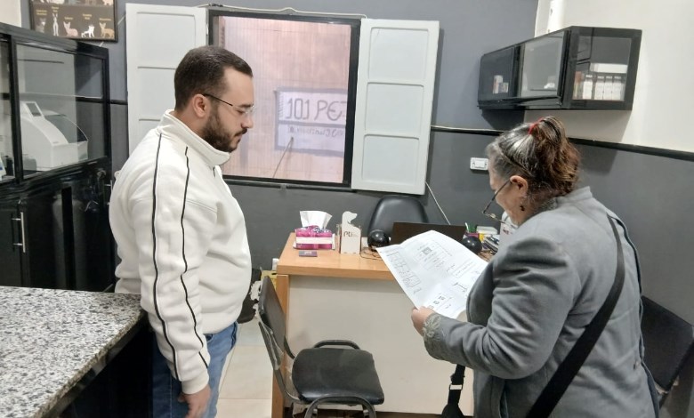 المرور على مراكز بيع الأدوية