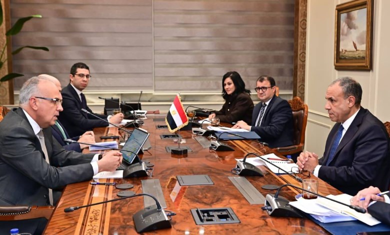 وزيرا الخاريجة والرى