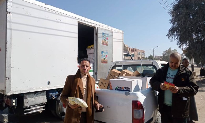 ضبط أسمدة ومبيدات مغشوشة