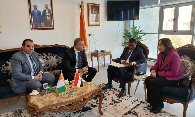 البعثة التجارية