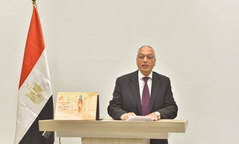 عصام النجار رئيس الهيئة العامة للرقابة على الصادرات والواردات.