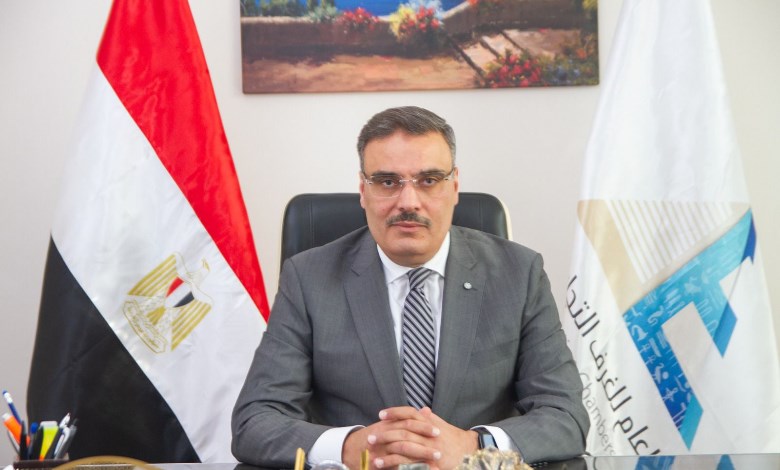  الوزير المفوض التجاري أسامة باشا