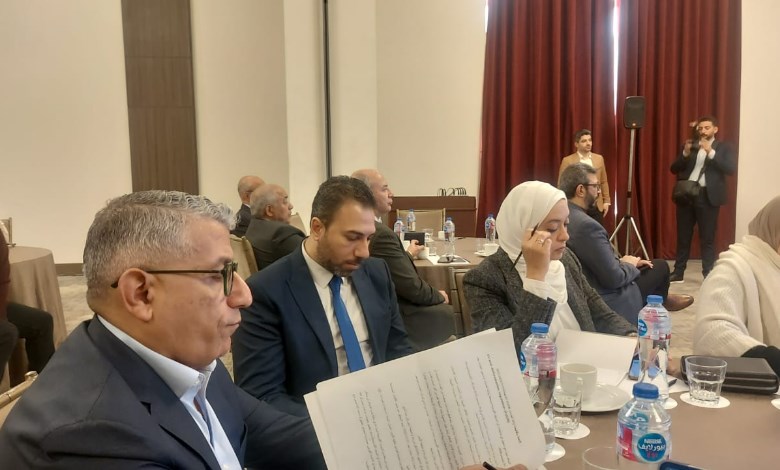 خلال ورشة العمل