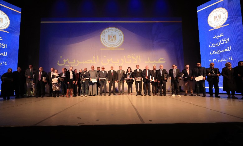 العيد الـ 19 للأثريين المصريين