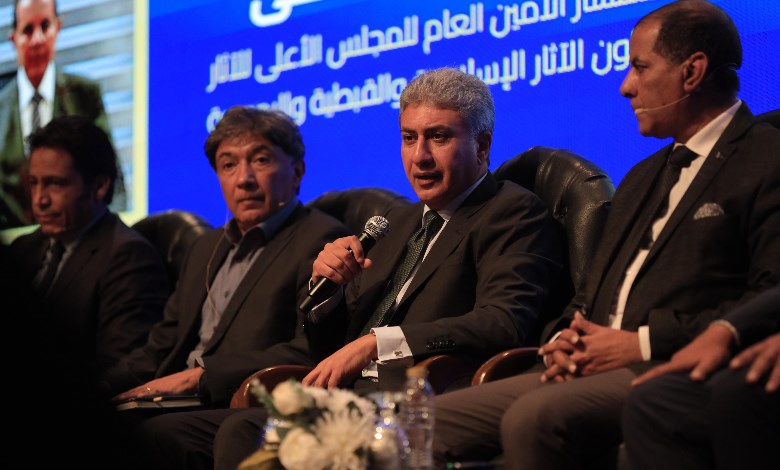 فعاليات مؤتمر "الآثار والتراث... قوة مصر الناعمة"