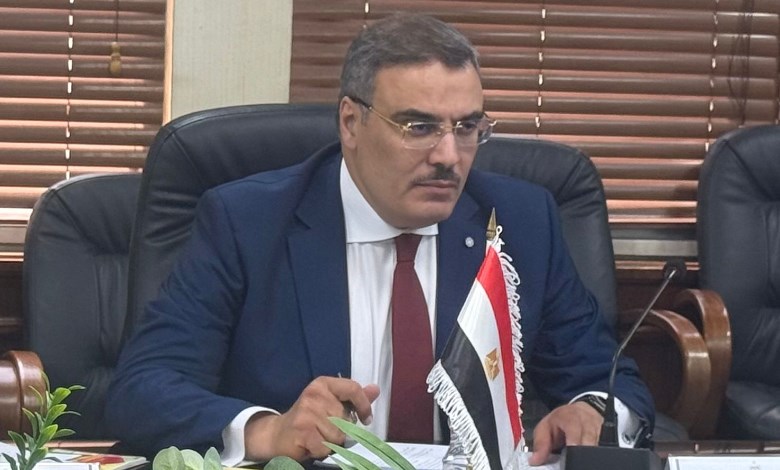 الوزير المفوض التجاري أسامة باشا الأمين العام للاتحاد العام للغرف التجارية