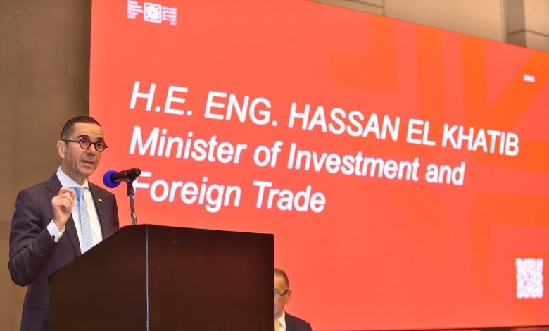 المهندس حسن الخطيب وزير الاستثمار والتجارة الخارجية 