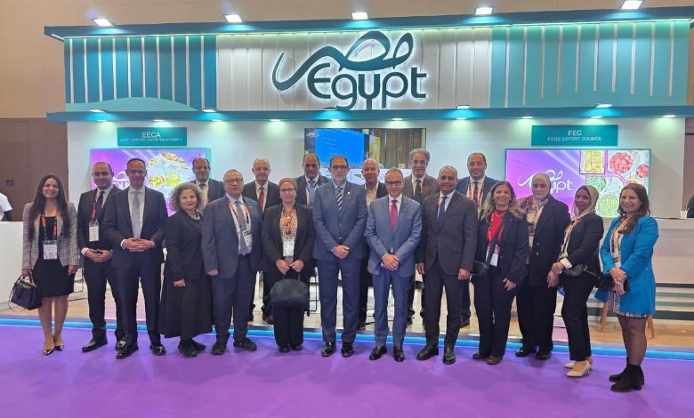 مشاركة مصرية متميزة بمعرض جلفود دبي 2026 