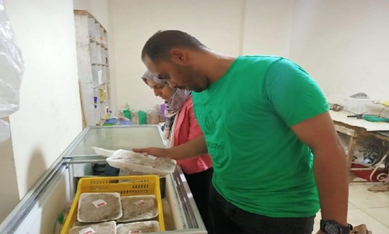 جانب من حملات هيئة سلامة الغذاء 