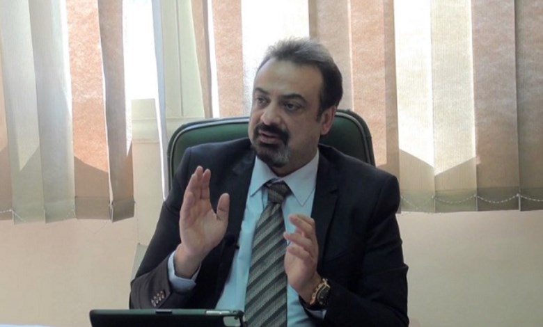 الدكتور حسام عبدالغفار المتحدث الرسمي باسم وزارة الصحة والسكان