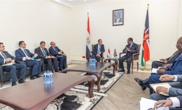  المشاورات الوزارية بين جمهورية كينيا وجمهورية مصر العربية