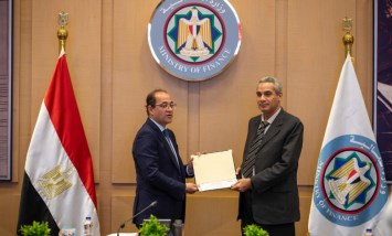 وزير المالية يكرم صاحب المبادرة المجتمعية الأعلى تقييمًا في «الإصلاح الضريبى»