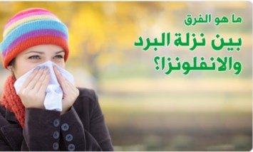 كيف تفرق بين نزلات البرد العادية والانفلونزا الشديدة - فيديو