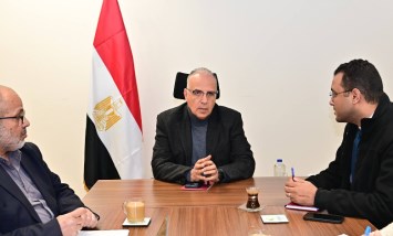 وزير الرى