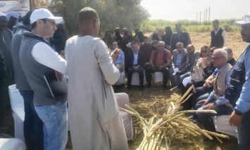 مشروع تعزيز الزراعة الذكية مناخيًا 