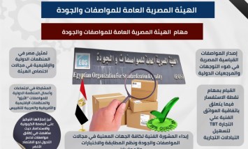 الهيئة المصرية العامة للمواصفات والجودة