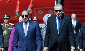 زيارة الرئيس التركي لمصر