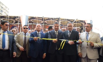 خلال الافتتاح