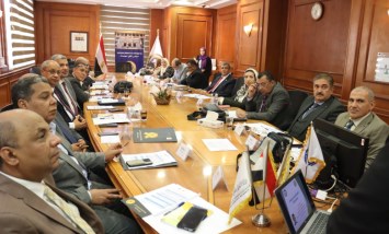 خلال البرنامج التدريبي