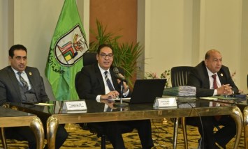 اجتماع مجلس جامعة القاهرة