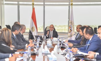 الدكتور محمد فريد وزير الاستثمار والتجارة الخارجية 