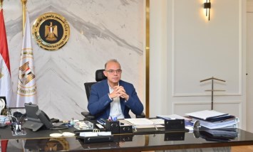 الدكتور محمد فريد وزير الاستثمار والتجارة الخارجية  