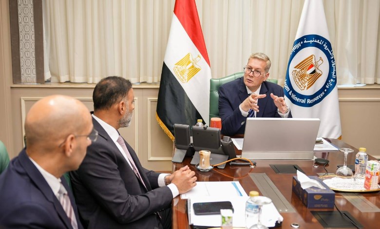 وزير البترول والثروة المعدنية