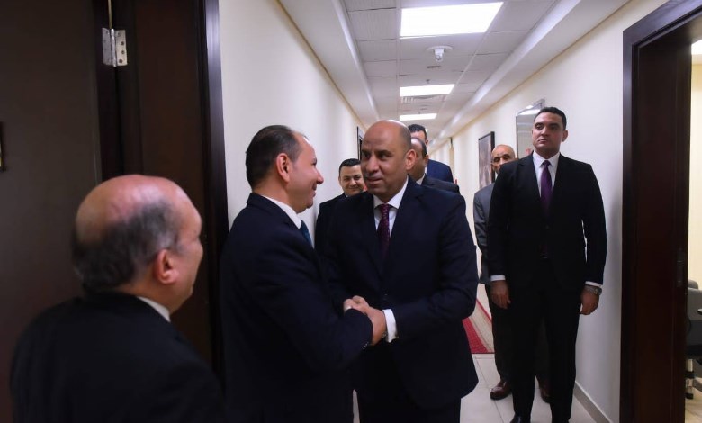 وزير العمل حسن رداد
