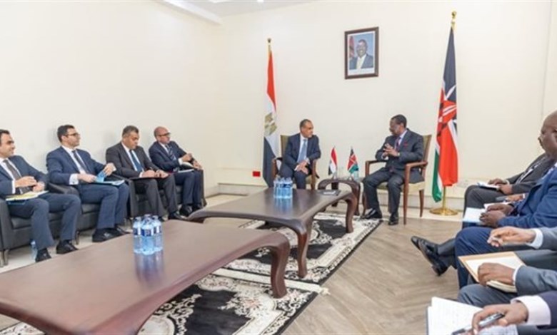  المشاورات الوزارية بين جمهورية كينيا وجمهورية مصر العربية