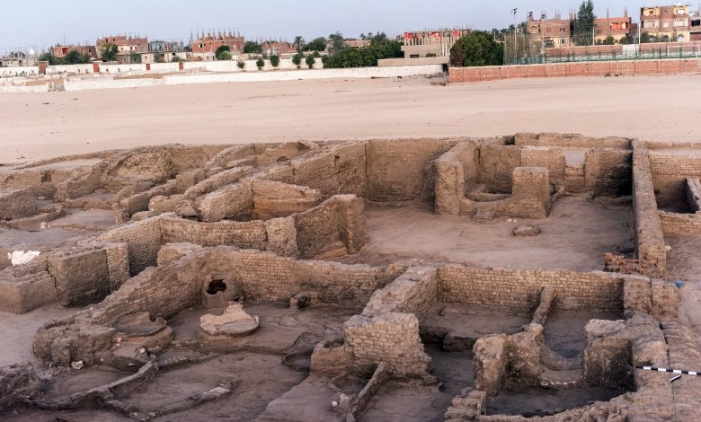 المدينة المكتشفة