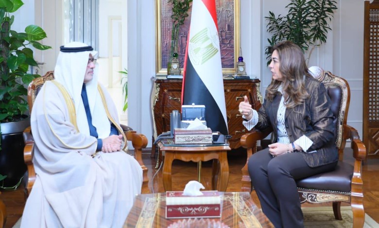 وزيرة التنمية المحلية والبيئة