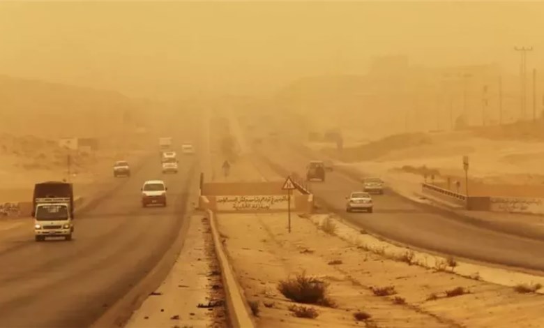 الرياح والأتربة 