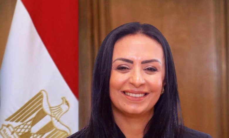 وزيرة التضامن الاجتماعي 