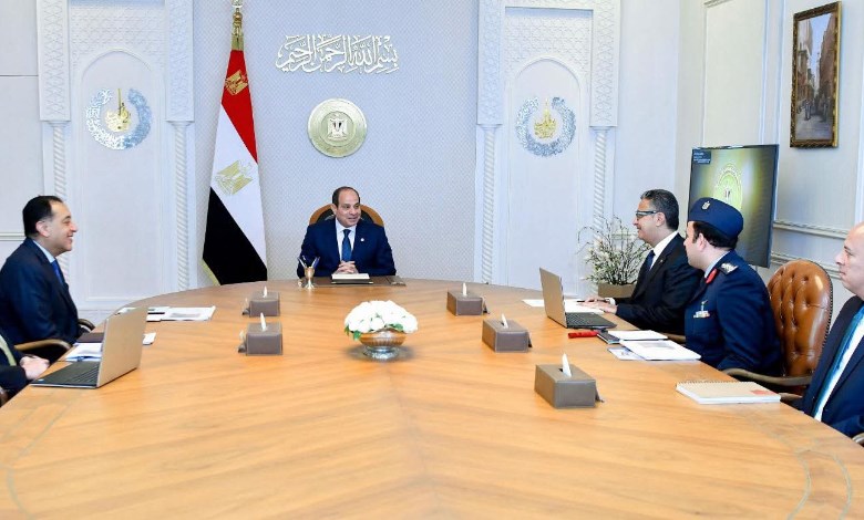 الرئيس السيسي 