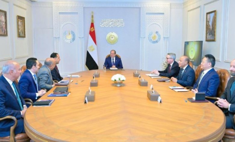 الرئيس عبد الفتاح السيسي