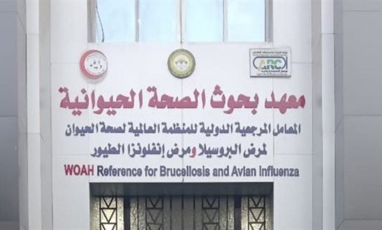 معهد بحوث الصحة الحيوانية