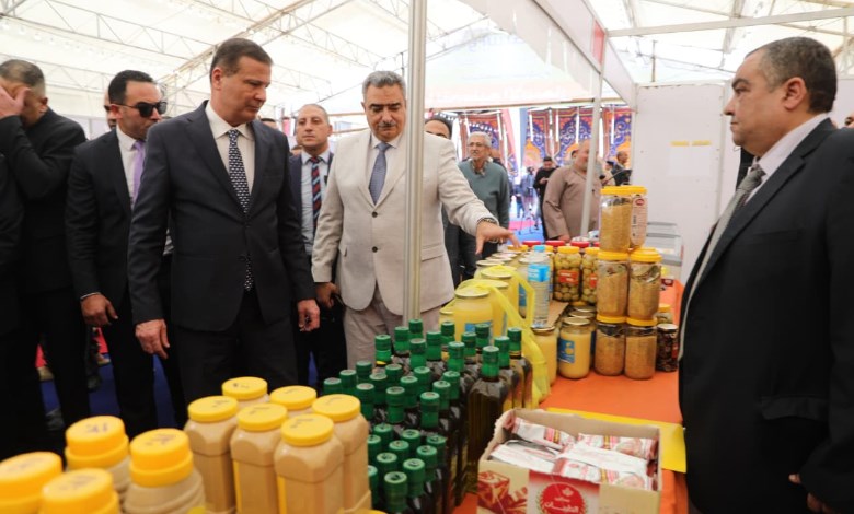 وزير الزراعة بفتتح معرض السلع بباب الشعرية