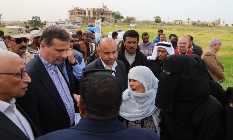 وزير الزراعة 