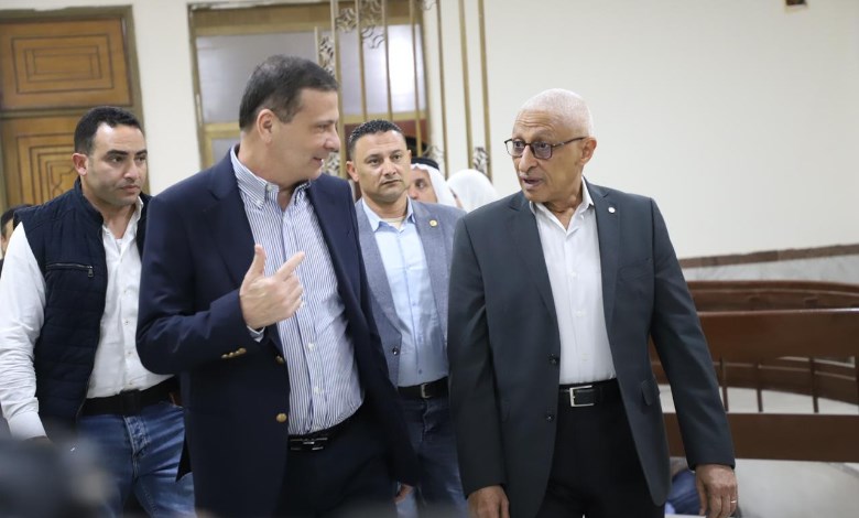 وزير الزراعة ومحافظ شمال سيناء 